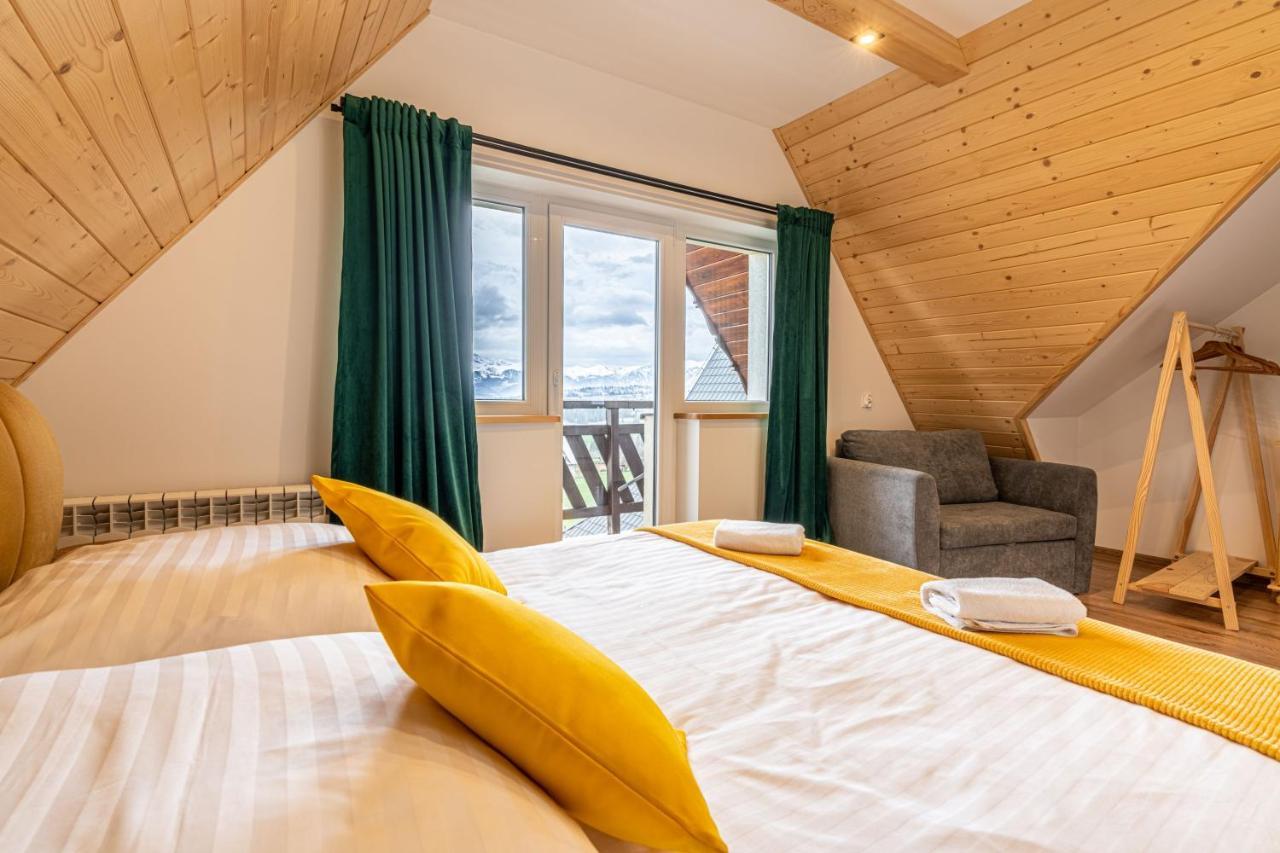 Widokowy Apartament - Pokoje Goscinne Banska Wyzna 외부 사진