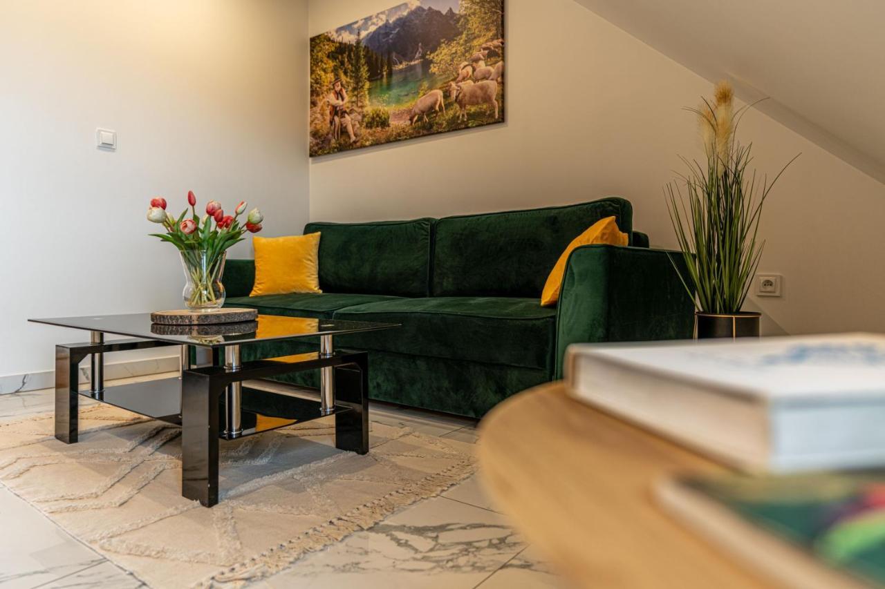 Widokowy Apartament - Pokoje Goscinne Banska Wyzna 외부 사진