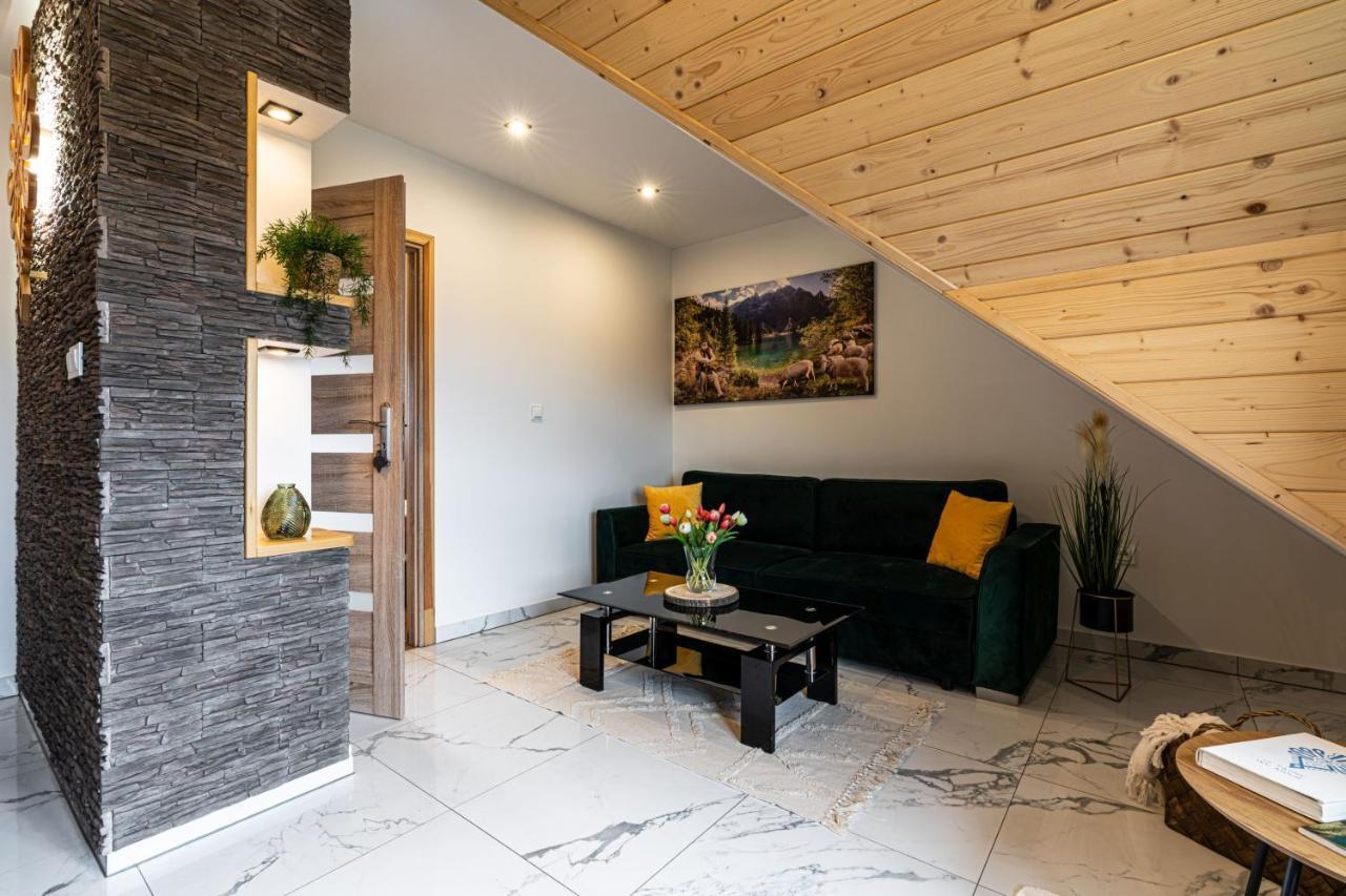 Widokowy Apartament - Pokoje Goscinne Banska Wyzna 외부 사진