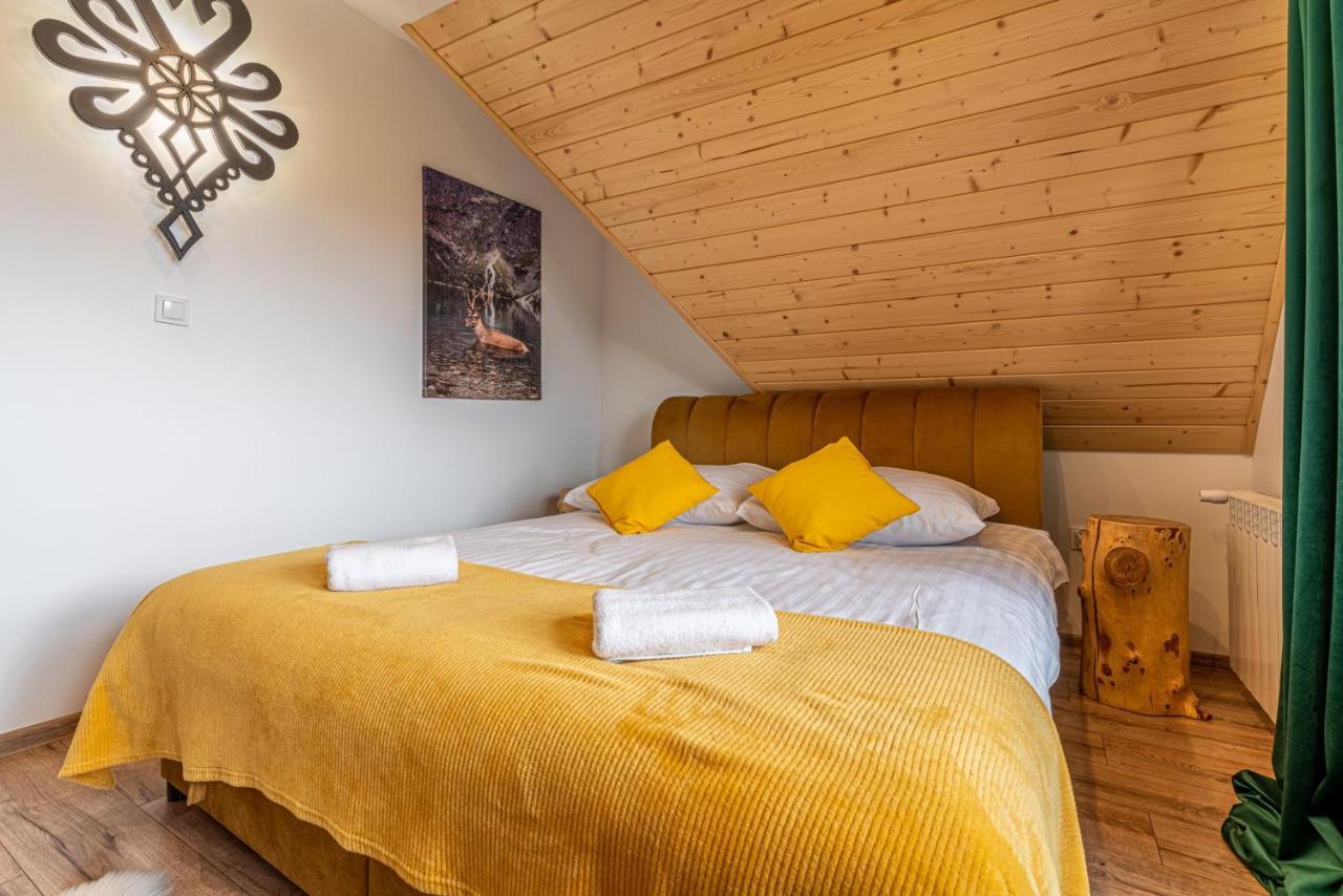 Widokowy Apartament - Pokoje Goscinne Banska Wyzna 외부 사진