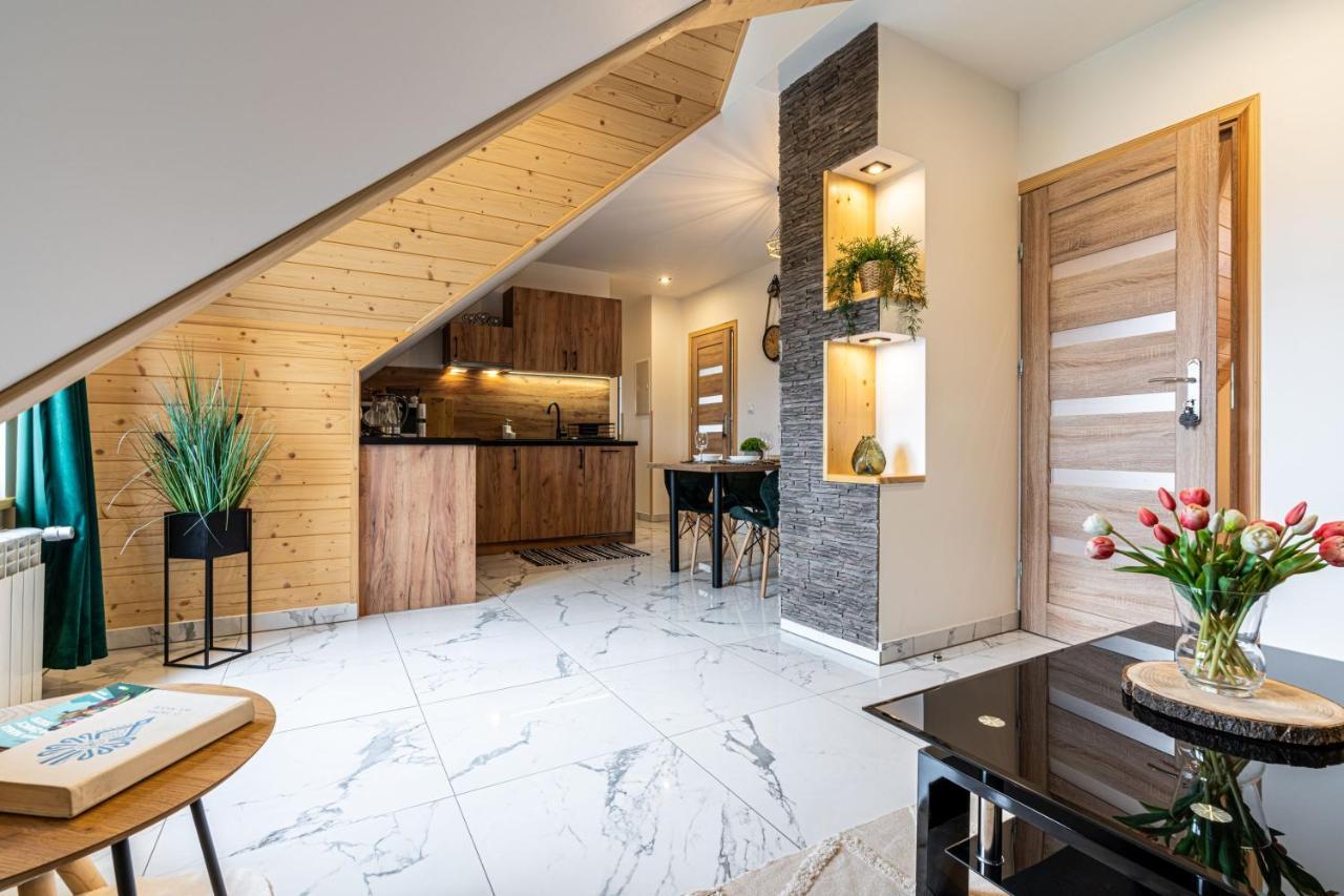 Widokowy Apartament - Pokoje Goscinne Banska Wyzna 외부 사진