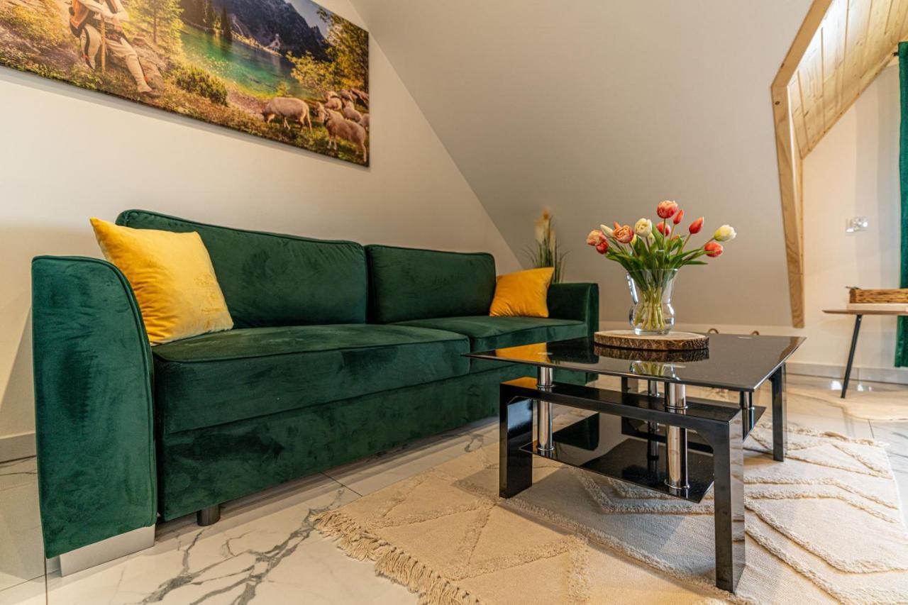 Widokowy Apartament - Pokoje Goscinne Banska Wyzna 외부 사진