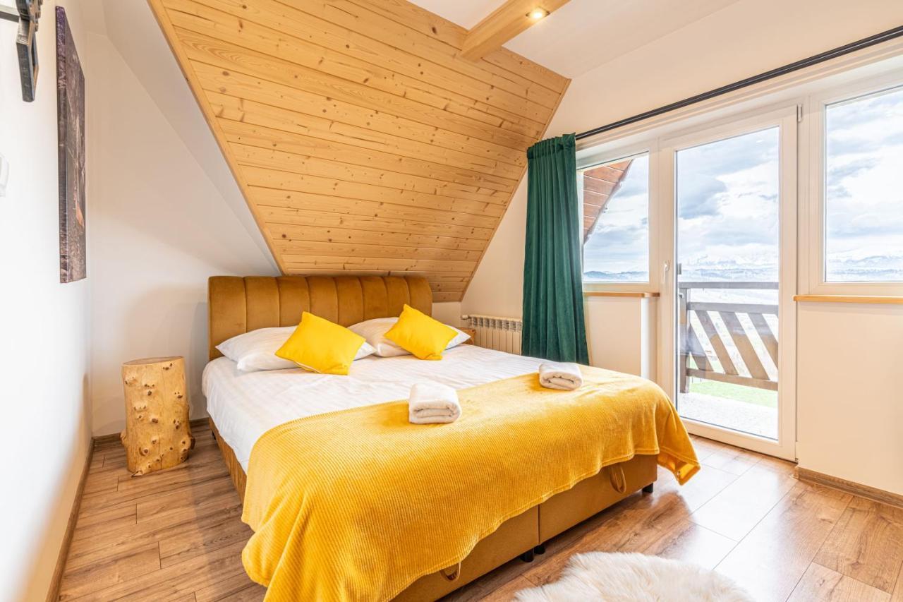 Widokowy Apartament - Pokoje Goscinne Banska Wyzna 외부 사진