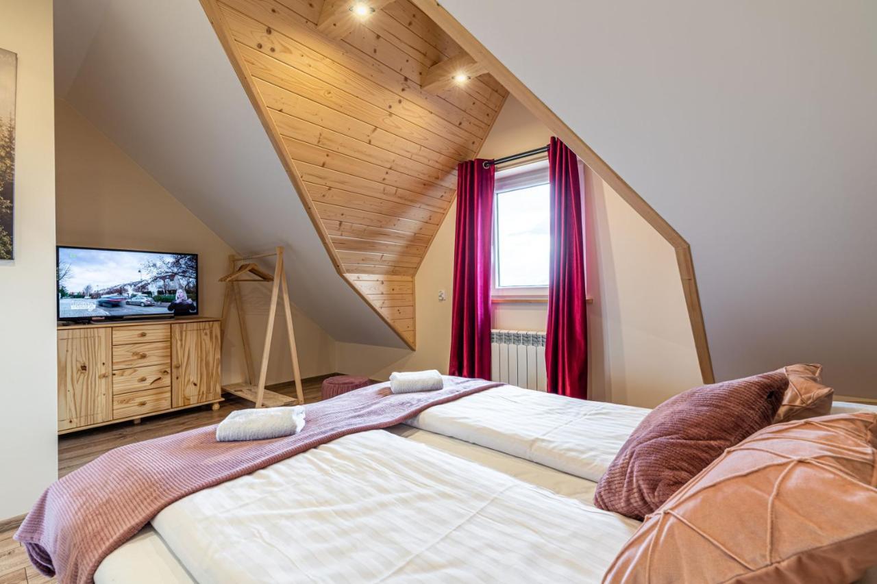 Widokowy Apartament - Pokoje Goscinne Banska Wyzna 외부 사진