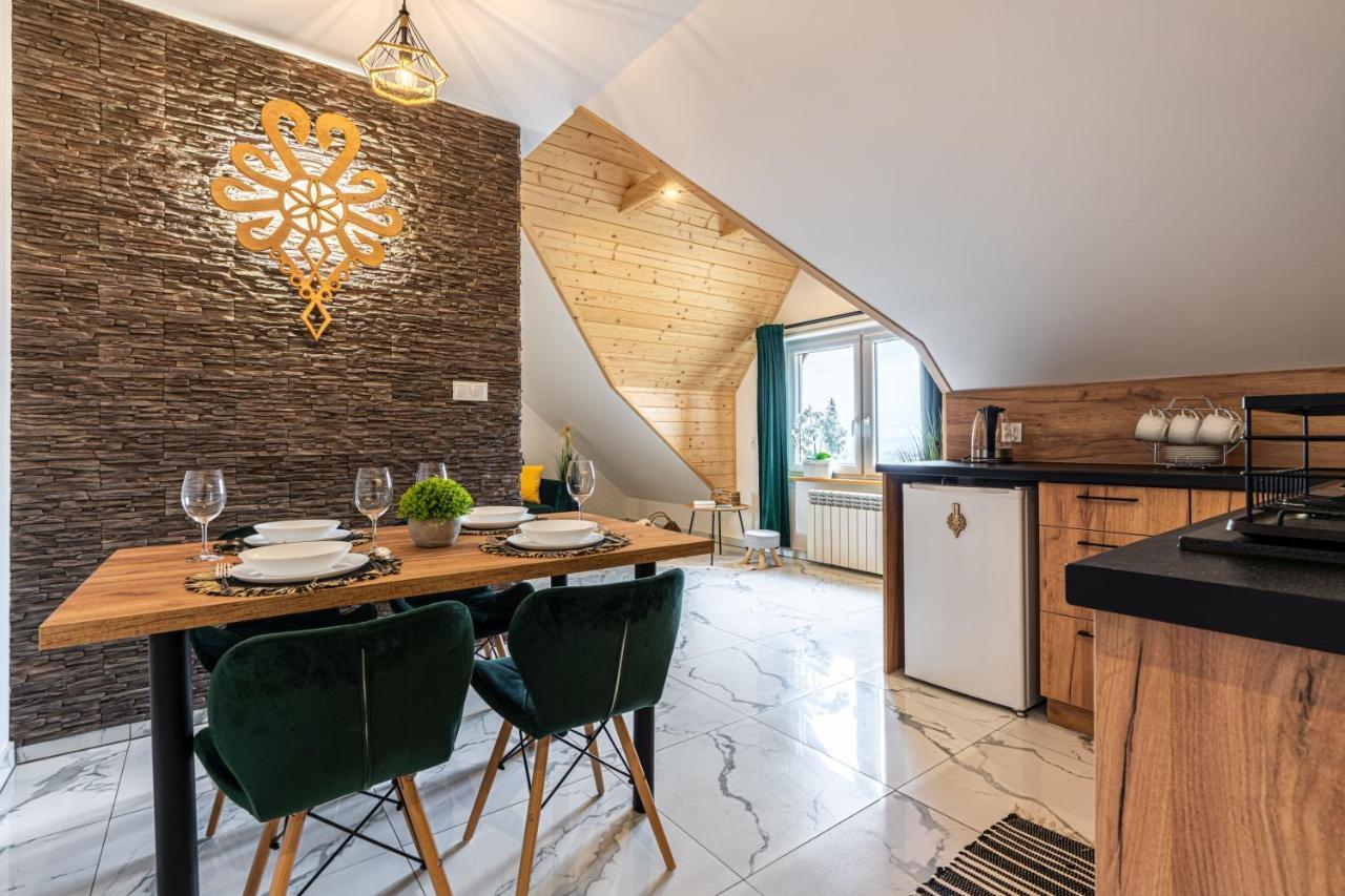 Widokowy Apartament - Pokoje Goscinne Banska Wyzna 외부 사진