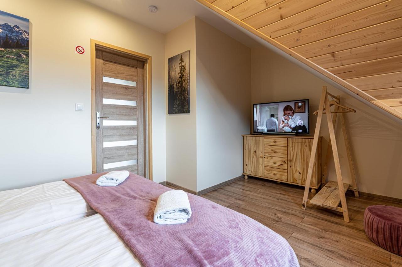 Widokowy Apartament - Pokoje Goscinne Banska Wyzna 외부 사진