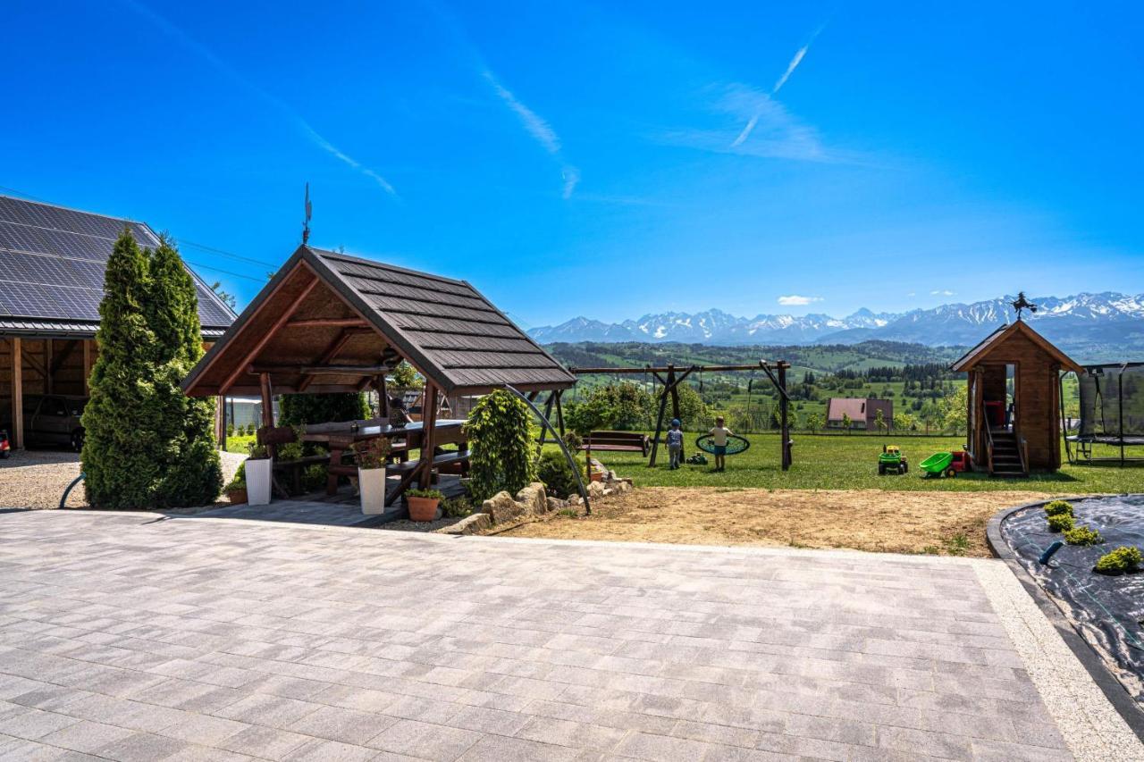 Widokowy Apartament - Pokoje Goscinne Banska Wyzna 외부 사진