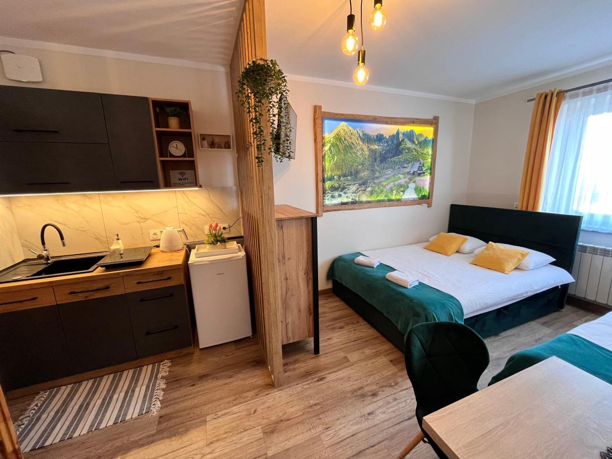 Widokowy Apartament - Pokoje Goscinne Banska Wyzna 외부 사진