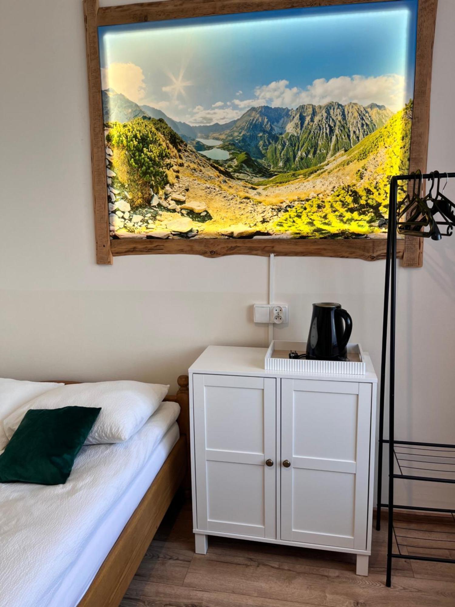 Widokowy Apartament - Pokoje Goscinne Banska Wyzna 외부 사진