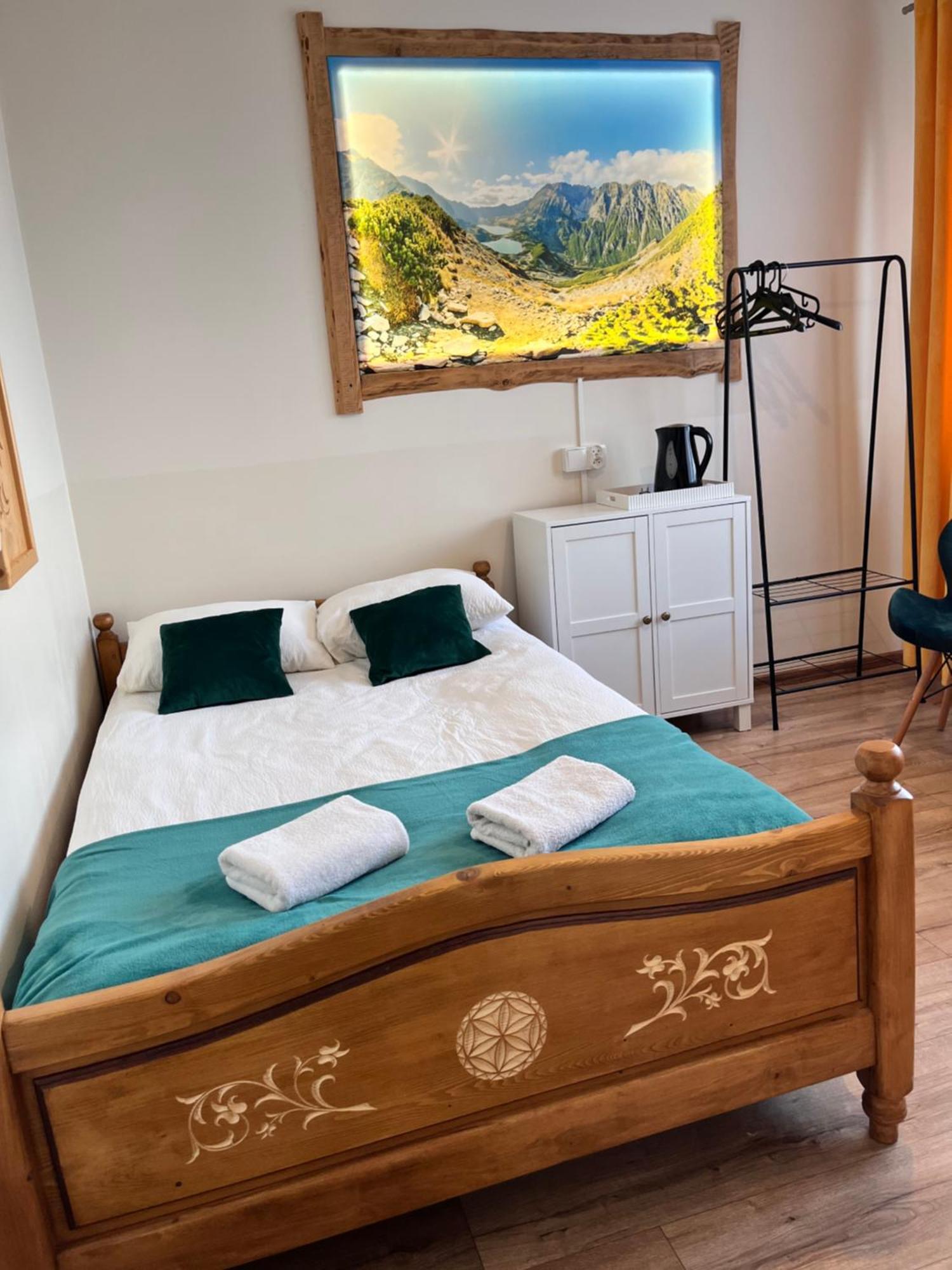 Widokowy Apartament - Pokoje Goscinne Banska Wyzna 외부 사진