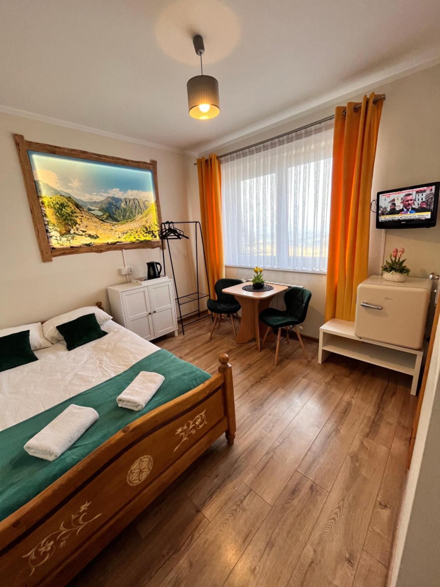 Widokowy Apartament - Pokoje Goscinne Banska Wyzna 외부 사진