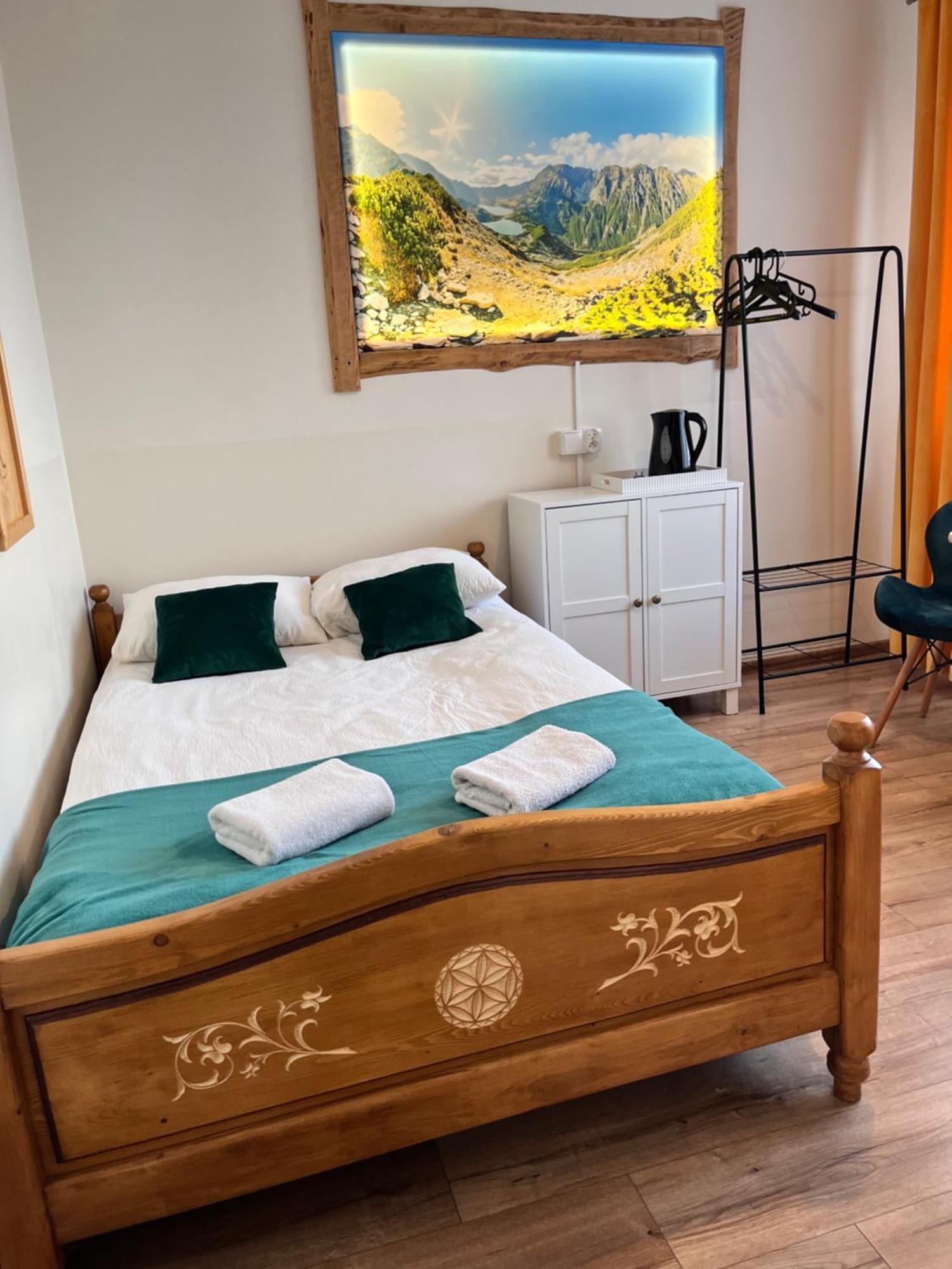 Widokowy Apartament - Pokoje Goscinne Banska Wyzna 외부 사진