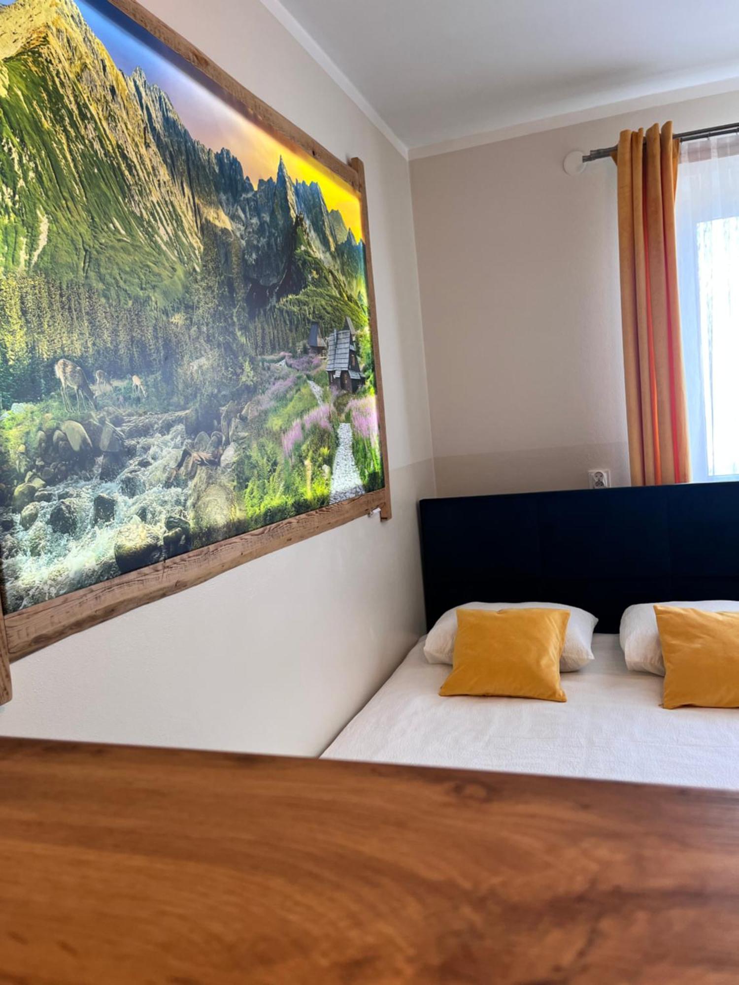 Widokowy Apartament - Pokoje Goscinne Banska Wyzna 외부 사진